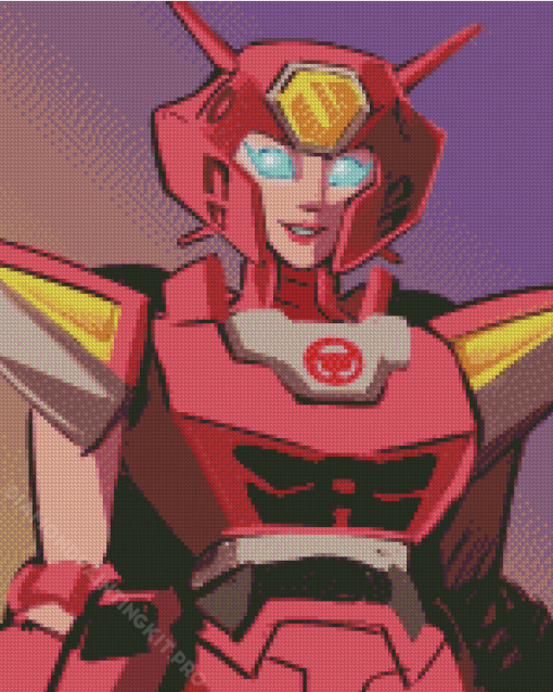 Elita One Transformers Diamond Paintings