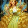 Fairy Tale With Golden Hair Diamond Paintings