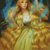 Fairy Tale With Golden Hair Diamond Paintings