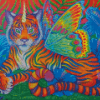 Fairy Tiger Diamond Paintings