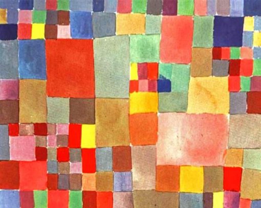 Flora On Sand Paul Klee Diamond Paintings