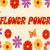 Flower Power Quote Diamond Paintings