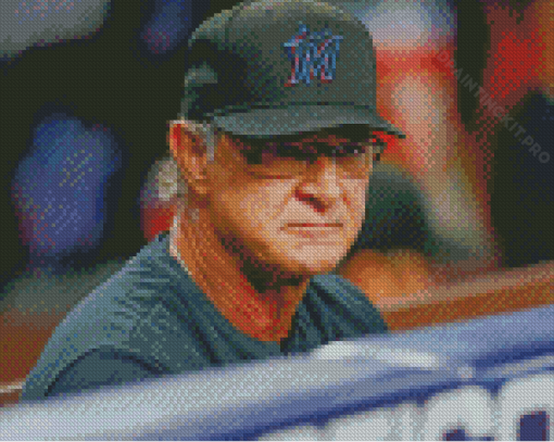 Former Baseballer Don Mattingly Diamond Paintings