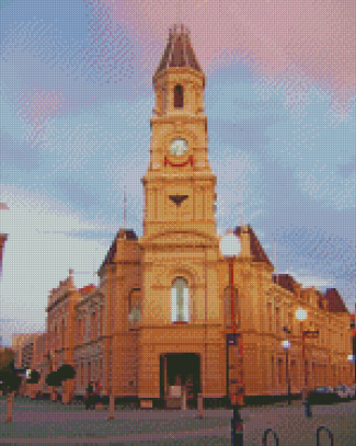 Fremantle Town Hall Diamond Paintings