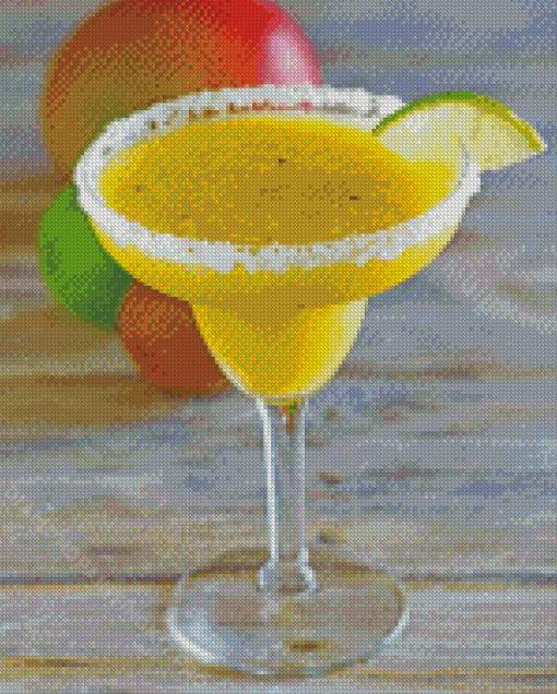 Fruity Margaritas Drink Diamond Paintings