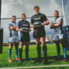 Glasgow Warriors Players Diamond Paintings