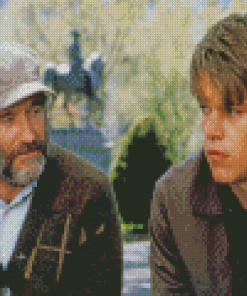 Good Will Hunting Characters Diamond Paintings