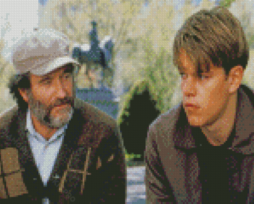 Good Will Hunting Characters Diamond Paintings