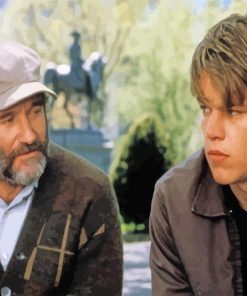 Good Will Hunting Characters Diamond Paintings