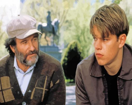 Good Will Hunting Characters Diamond Paintings