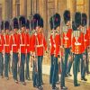 Grenadier Guards At Windsor Castle Art Diamond Paintings