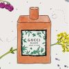 Gucci Perfume Art Diamond Paintings