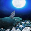 Hare Moonlight Diamond Paintings