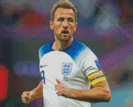 Harry Kane Footballer Diamond Paintings