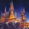 Hogwarts Christmas Diamond Paintings