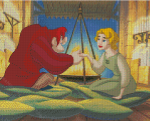 Hunchback Of Notre Dame Cartoon Diamond Paintings