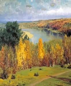 Indian Summer Polenov Diamond Paintings