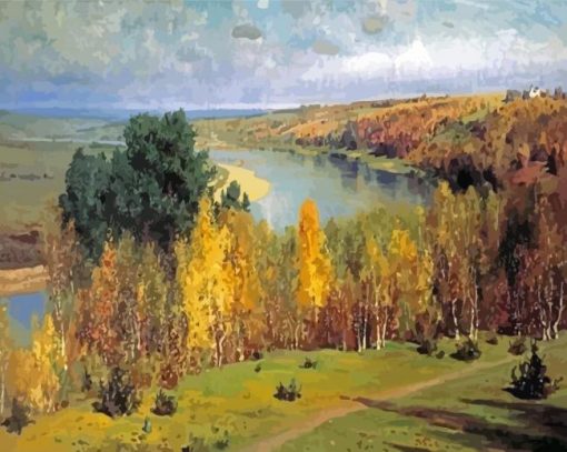 Indian Summer Polenov Diamond Paintings