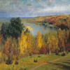 Indian Summer Polenov Diamond Paintings