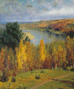 Indian Summer Polenov Diamond Paintings