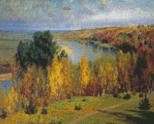 Indian Summer Polenov Diamond Paintings