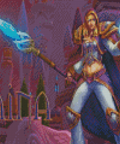 Jaina Proudmoore Poster Diamond Paintings