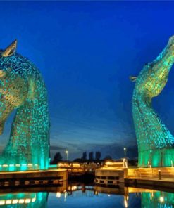 Kelpies Diamond Paintings