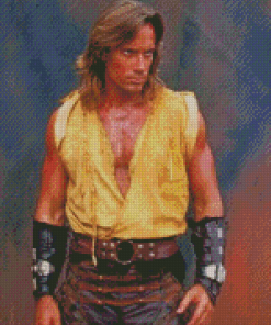 Kevin Sorbo Hercules Diamond Paintings