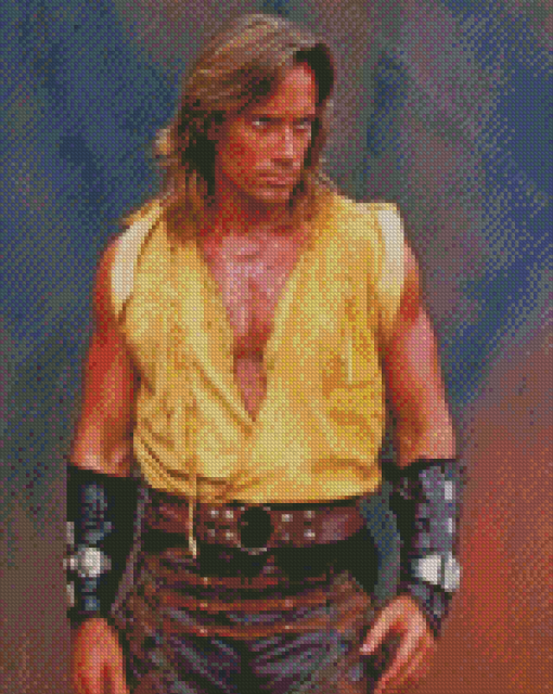 Kevin Sorbo Hercules Diamond Paintings