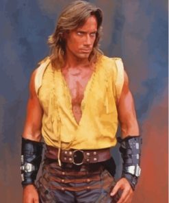 Kevin Sorbo Hercules Diamond Paintings