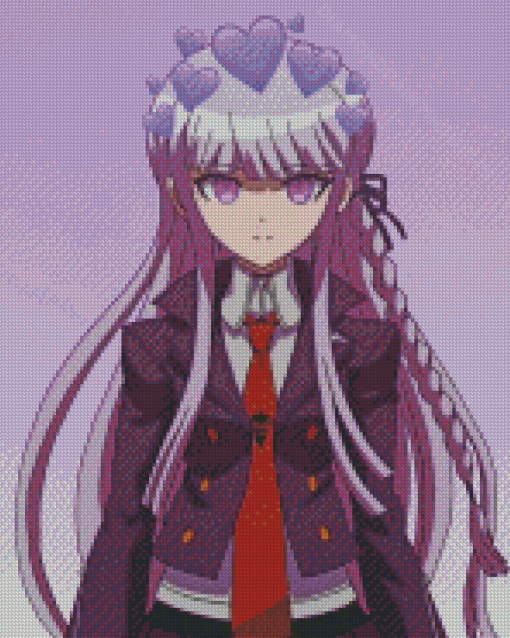 Kyoko Kirigiri Poster Diamond Paintings