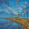 Lakefront Park Kissimmee Diamond Paintings