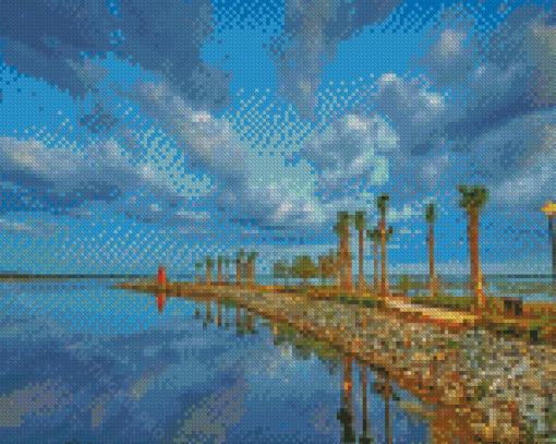 Lakefront Park Kissimmee Diamond Paintings