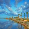 Lakefront Park Kissimmee Diamond Paintings