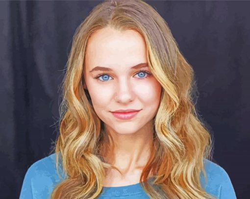 Madison Iseman Diamond Paintings