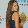 Madison Pettis In Black Dress Diamond Paintings