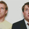 Mark And Jeremy Peep Show Characters Diamond Paintings