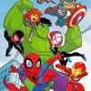 Marvel Kids Cartoon Diamond Paintings