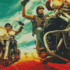 Mayans MC Poster Diamond Paintings