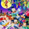 Mickey And Minnie In Japan With Friends Diamond Paintings