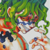 Monster Gyutaro Kimetsu No Yaiba Diamond Paintings