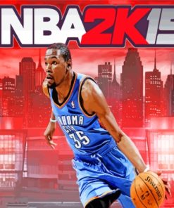 NBA 2k Game Serie Diamond Paintings