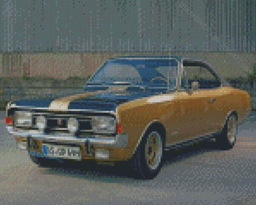 Opel Commodore Diamond Paintings