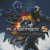 PlanetSide 2 Integration Poster Diamond Paintings