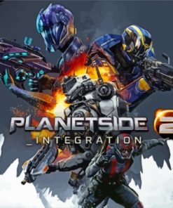 PlanetSide 2 Integration Poster Diamond Paintings