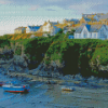 Port Isaac England Diamond Paintings