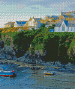 Port Isaac England Diamond Paintings