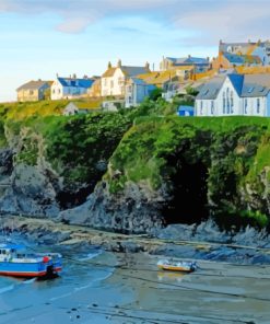 Port Isaac England Diamond Paintings