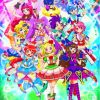 Pripara Anime Characters Diamond Paintings