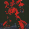 Sazabi Robot The Gundam Diamond Paintings